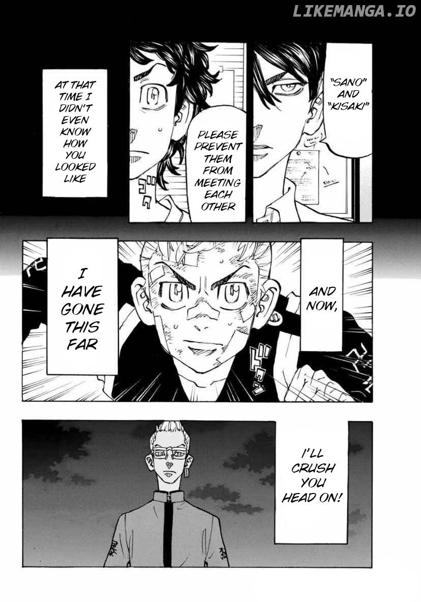 Tokyo Revengers, Chapter 155 image 08